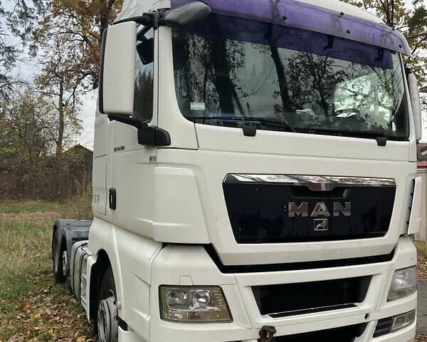Белый МАН ТГКС, объемом двигателя 10.52 л и пробегом 738 тыс. км за 21800 $, фото 13 на Automoto.ua