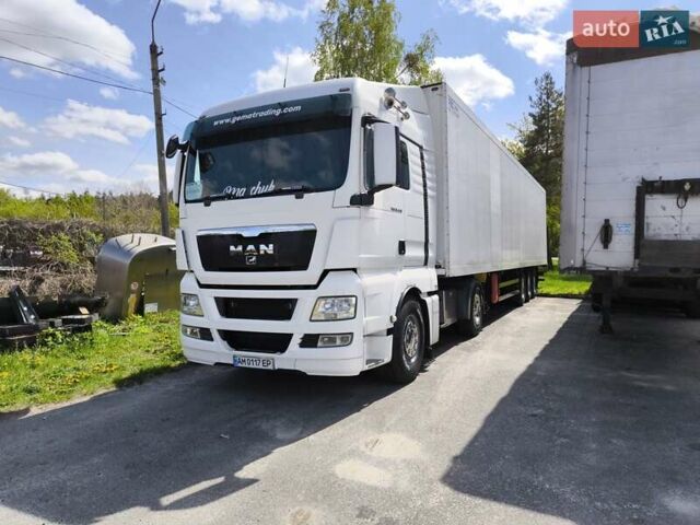 МАН ТГКС 2010 у Житомирі на Automoto.ua Білий МАН ТГКС, об'ємом двигуна 0 л та пробігом 830 тис. км за 27000 $, фото 4 на Automoto.ua