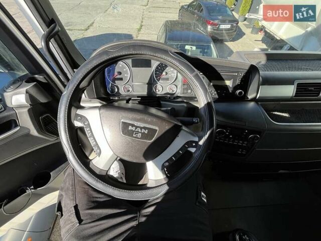 Білий МАН ТГКС, об'ємом двигуна 12.42 л та пробігом 990 тис. км за 16000 $, фото 6 на Automoto.ua