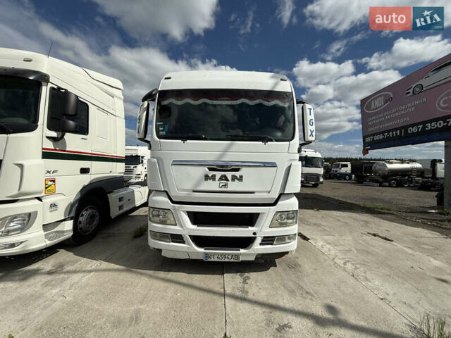 Белый МАН ТГКС, объемом двигателя 10.5 л и пробегом 1 тыс. км за 8300 $, фото 1 на Automoto.ua