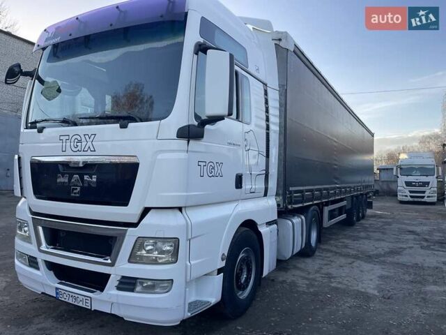 Белый МАН ТГКС, объемом двигателя 10.5 л и пробегом 1 тыс. км за 26300 $, фото 3 на Automoto.ua