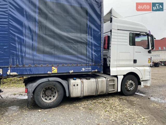 МАН ТГКС 2010 у Болехове на Automoto.ua Білий МАН ТГКС, об'ємом двигуна 10.52 л та пробігом 1 тис. км за 16500 $, фото 7 на Automoto.ua