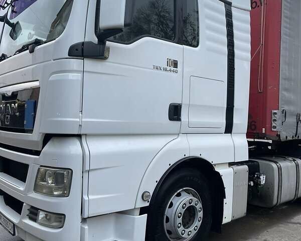 Белый МАН ТГКС, объемом двигателя 10.52 л и пробегом 1 тыс. км за 15500 $, фото 1 на Automoto.ua