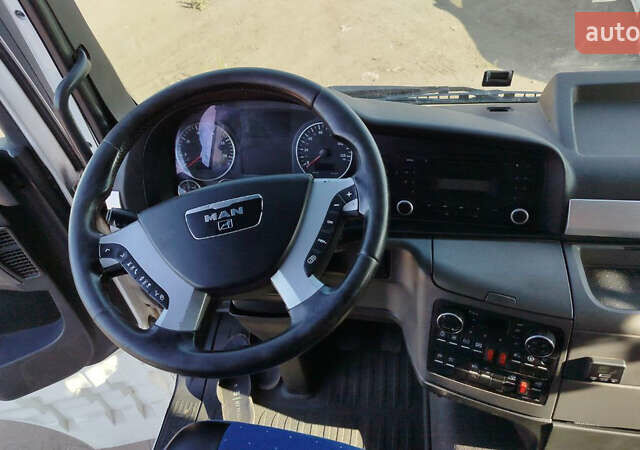 Белый МАН ТГКС, объемом двигателя 0 л и пробегом 1 тыс. км за 14000 $, фото 11 на Automoto.ua