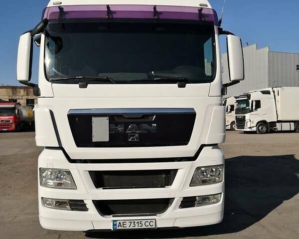 Белый МАН ТГКС, объемом двигателя 10.52 л и пробегом 102 тыс. км за 18500 $, фото 1 на Automoto.ua