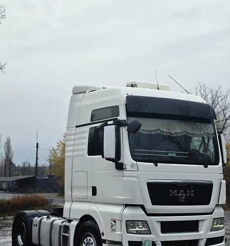 Білий МАН ТГКС, об'ємом двигуна 10.52 л та пробігом 2 тис. км за 12300 $, фото 5 на Automoto.ua