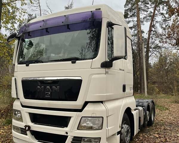 Белый МАН ТГКС, объемом двигателя 10.52 л и пробегом 738 тыс. км за 21800 $, фото 15 на Automoto.ua