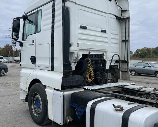 Белый МАН ТГКС, объемом двигателя 10.52 л и пробегом 8 тыс. км за 10500 $, фото 4 на Automoto.ua