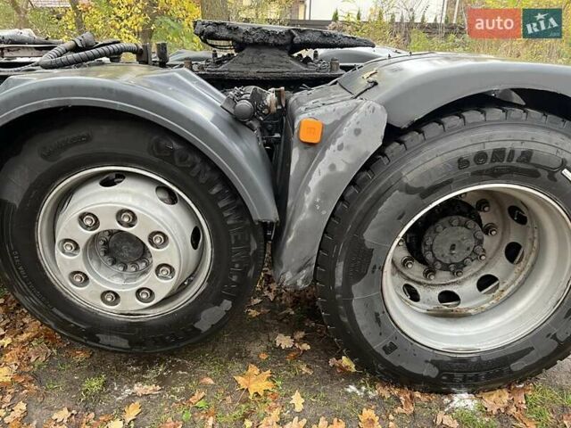 Белый МАН ТГКС, объемом двигателя 10.52 л и пробегом 738 тыс. км за 20200 $, фото 19 на Automoto.ua