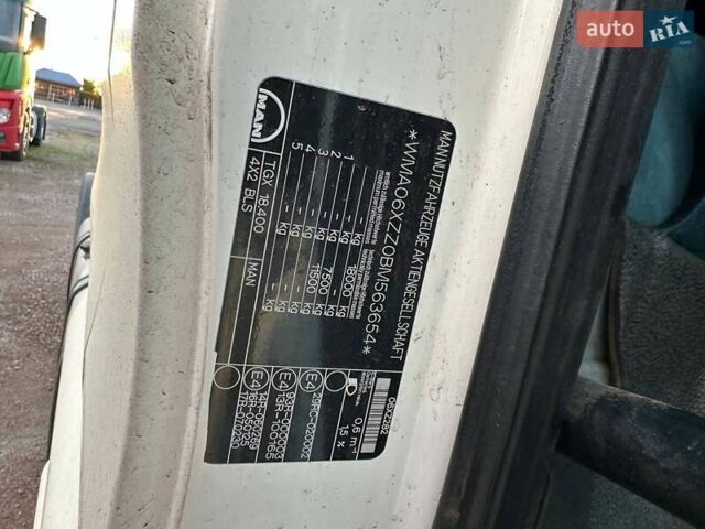 Белый МАН ТГКС, объемом двигателя 10.52 л и пробегом 1 тыс. км за 11200 $, фото 8 на Automoto.ua