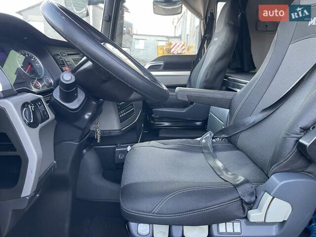 Белый МАН ТГКС, объемом двигателя 10.5 л и пробегом 1 тыс. км за 26300 $, фото 9 на Automoto.ua