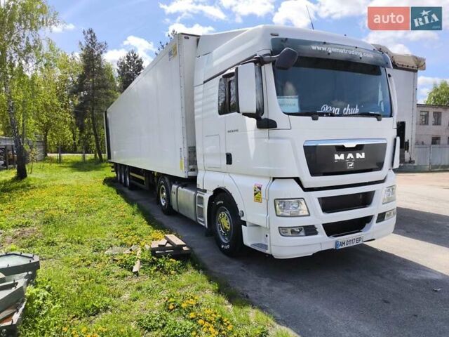 МАН ТГКС 2010 у Житомирі на Automoto.ua Білий МАН ТГКС, об'ємом двигуна 0 л та пробігом 830 тис. км за 27000 $, фото 5 на Automoto.ua