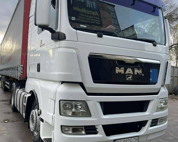 Белый МАН ТГКС, объемом двигателя 10.52 л и пробегом 1 тыс. км за 15500 $, фото 2 на Automoto.ua