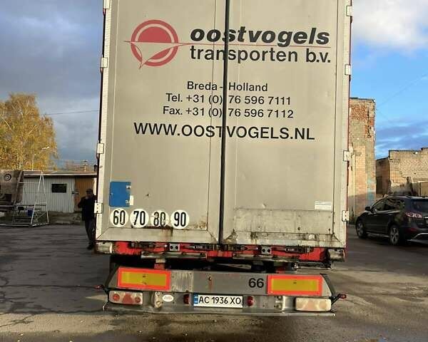 Белый МАН ТГКС, объемом двигателя 10.52 л и пробегом 1 тыс. км за 15500 $, фото 25 на Automoto.ua