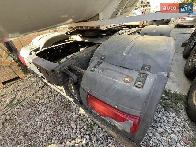 Белый МАН ТГКС, объемом двигателя 12.42 л и пробегом 990 тыс. км за 16000 $, фото 13 на Automoto.ua