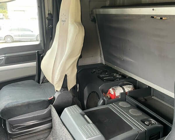 Белый МАН ТГКС, объемом двигателя 10.52 л и пробегом 8 тыс. км за 10500 $, фото 7 на Automoto.ua