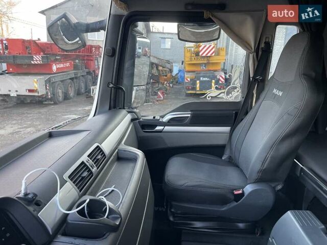 Белый МАН ТГКС, объемом двигателя 10.5 л и пробегом 1 тыс. км за 26300 $, фото 10 на Automoto.ua