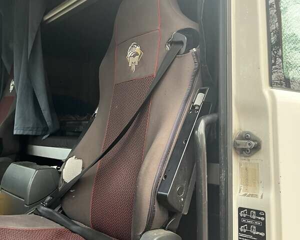 Белый МАН ТГКС, объемом двигателя 10.52 л и пробегом 738 тыс. км за 21800 $, фото 9 на Automoto.ua