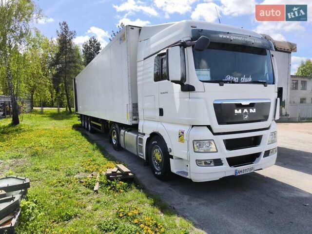 МАН ТГКС 2010 у Житомирі на Automoto.ua Білий МАН ТГКС, об'ємом двигуна 0 л та пробігом 830 тис. км за 27000 $, фото 3 на Automoto.ua