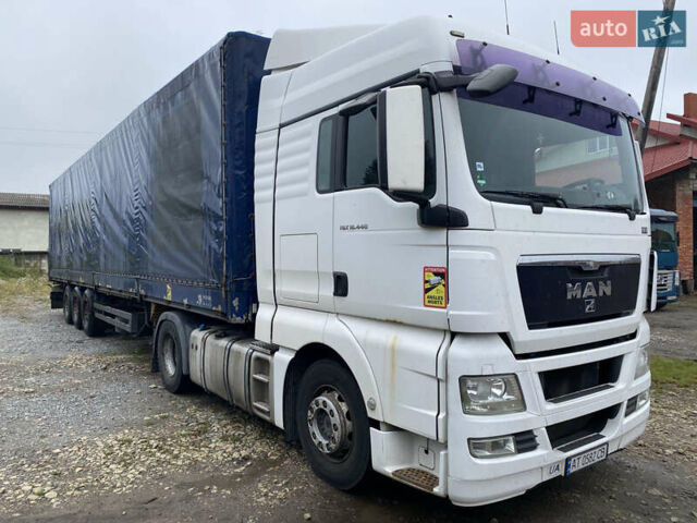 МАН ТГКС 2010 у Болехове на Automoto.ua Білий МАН ТГКС, об'ємом двигуна 10.52 л та пробігом 1 тис. км за 16500 $, фото 6 на Automoto.ua