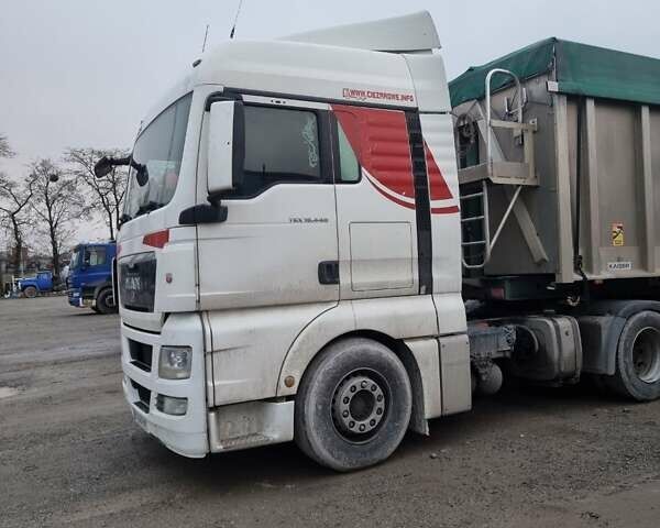 Белый МАН ТГКС, объемом двигателя 10.52 л и пробегом 980 тыс. км за 16999 $, фото 2 на Automoto.ua
