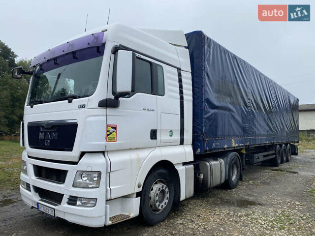 МАН ТГКС 2010 у Болехове на Automoto.ua Білий МАН ТГКС, об'ємом двигуна 10.52 л та пробігом 1 тис. км за 16500 $, фото 1 на Automoto.ua