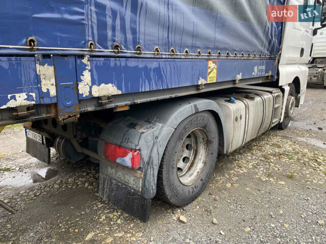 МАН ТГКС 2010 у Болехове на Automoto.ua Білий МАН ТГКС, об'ємом двигуна 10.52 л та пробігом 1 тис. км за 16500 $, фото 9 на Automoto.ua