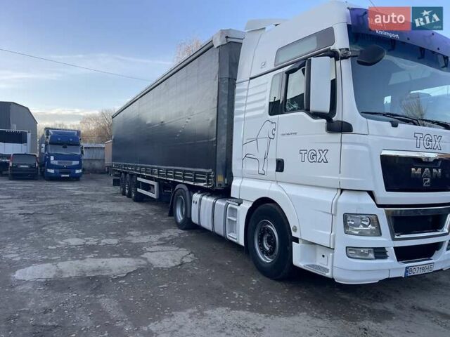 Белый МАН ТГКС, объемом двигателя 10.5 л и пробегом 1 тыс. км за 26300 $, фото 5 на Automoto.ua