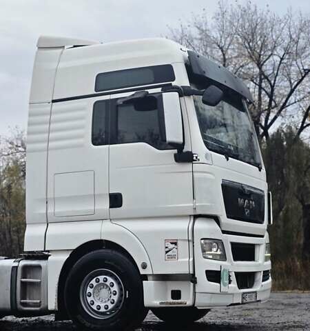 Білий МАН ТГКС, об'ємом двигуна 10.52 л та пробігом 2 тис. км за 12300 $, фото 11 на Automoto.ua