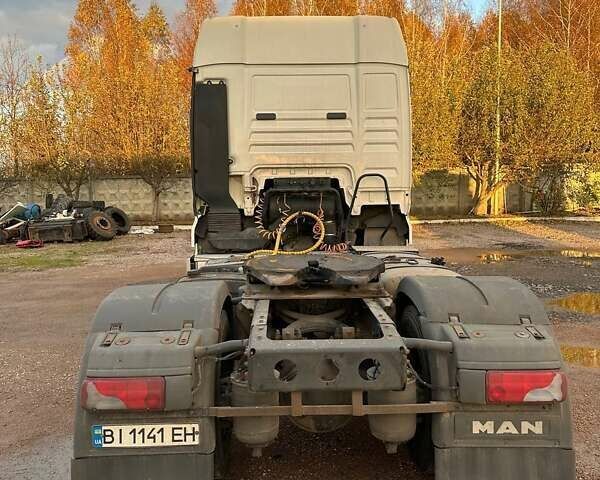 Белый МАН ТГКС, объемом двигателя 10.52 л и пробегом 1 тыс. км за 11200 $, фото 6 на Automoto.ua
