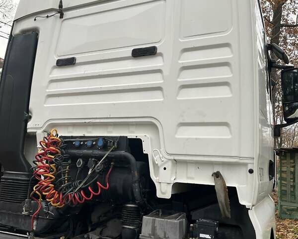 Белый МАН ТГКС, объемом двигателя 10.52 л и пробегом 738 тыс. км за 21800 $, фото 23 на Automoto.ua