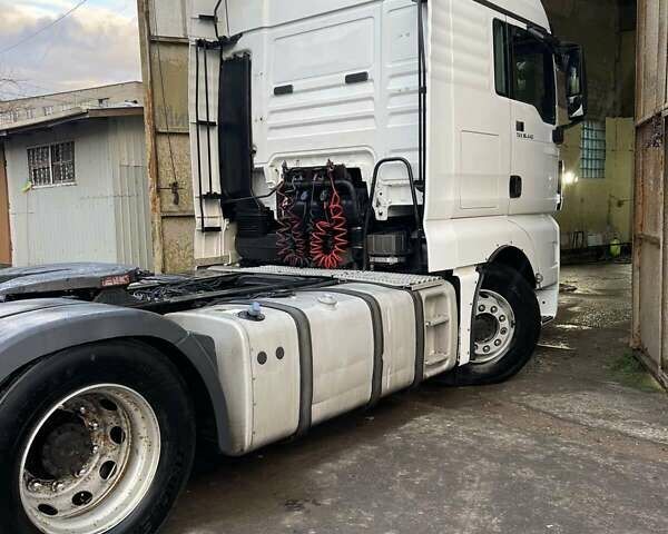 Белый МАН ТГКС, объемом двигателя 10.52 л и пробегом 1 тыс. км за 15500 $, фото 7 на Automoto.ua