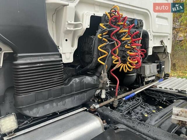 Белый МАН ТГКС, объемом двигателя 10.52 л и пробегом 738 тыс. км за 21800 $, фото 11 на Automoto.ua