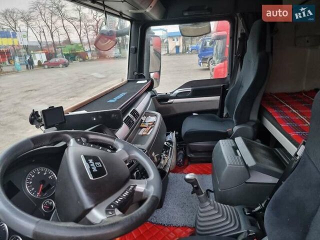 Белый МАН ТГКС, объемом двигателя 10.52 л и пробегом 980 тыс. км за 16999 $, фото 10 на Automoto.ua