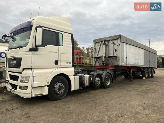 Белый МАН ТГКС, объемом двигателя 10.52 л и пробегом 738 тыс. км за 20200 $, фото 1 на Automoto.ua