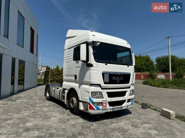 Белый МАН ТГКС, объемом двигателя 0 л и пробегом 999 тыс. км за 12500 $, фото 3 на Automoto.ua
