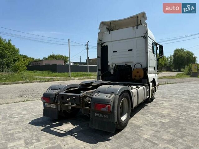 Белый МАН ТГКС, объемом двигателя 0 л и пробегом 999 тыс. км за 12500 $, фото 4 на Automoto.ua