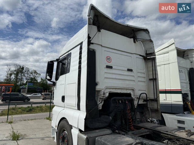 Белый МАН ТГКС, объемом двигателя 10.5 л и пробегом 1 тыс. км за 8300 $, фото 13 на Automoto.ua