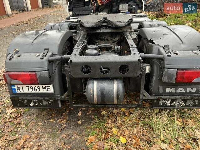 Белый МАН ТГКС, объемом двигателя 10.52 л и пробегом 738 тыс. км за 21800 $, фото 20 на Automoto.ua