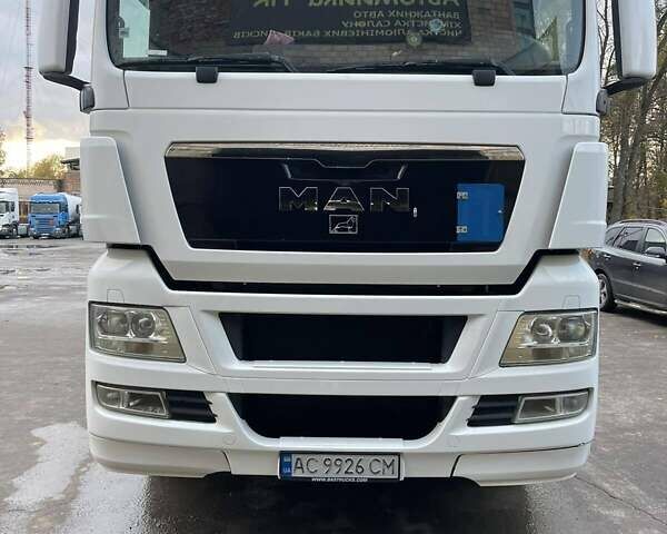 Белый МАН ТГКС, объемом двигателя 10.52 л и пробегом 1 тыс. км за 15500 $, фото 3 на Automoto.ua