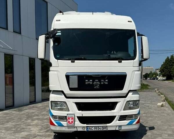 Белый МАН ТГКС, объемом двигателя 0 л и пробегом 999 тыс. км за 12500 $, фото 2 на Automoto.ua