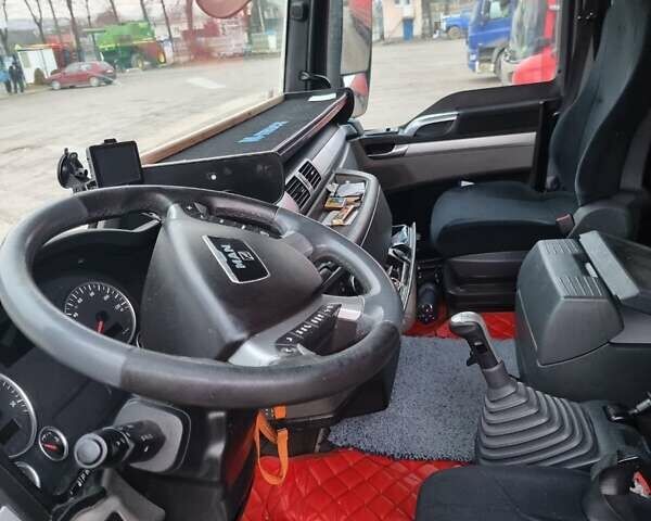 Белый МАН ТГКС, объемом двигателя 10.52 л и пробегом 980 тыс. км за 16999 $, фото 11 на Automoto.ua