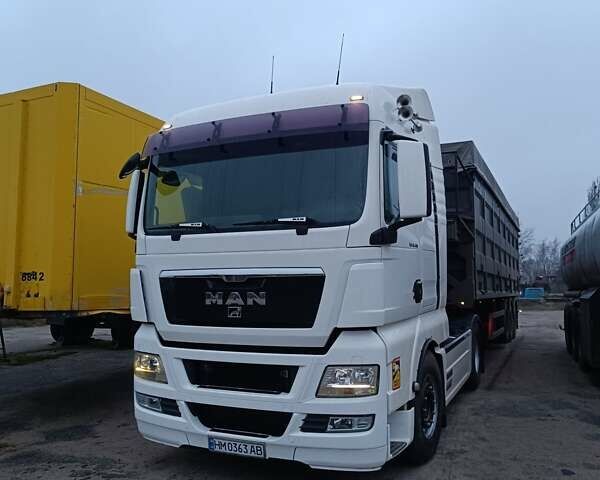 Білий МАН ТГКС, об'ємом двигуна 12.5 л та пробігом 935 тис. км за 42000 $, фото 1 на Automoto.ua