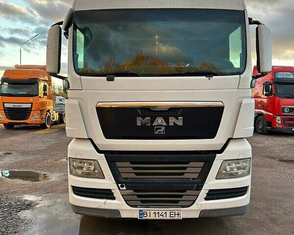 Белый МАН ТГКС, объемом двигателя 10.52 л и пробегом 1 тыс. км за 11200 $, фото 1 на Automoto.ua