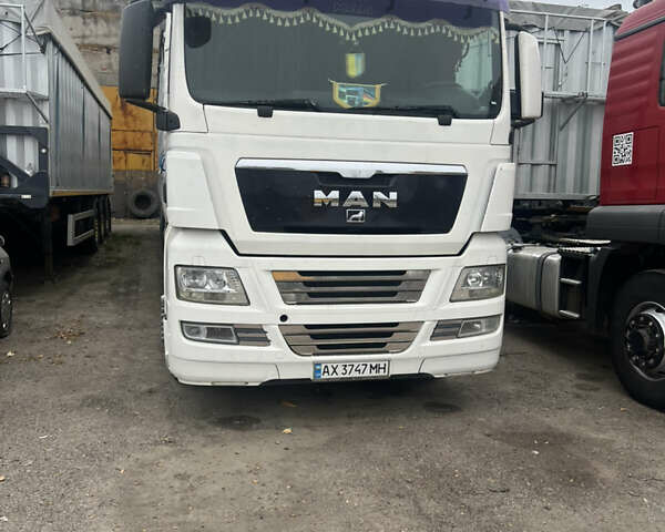 Белый МАН ТГКС, объемом двигателя 10.52 л и пробегом 1000 тыс. км за 38000 $, фото 1 на Automoto.ua