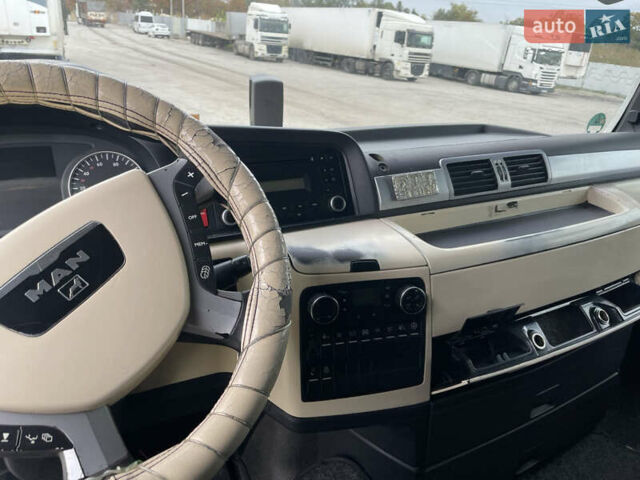 Белый МАН ТГКС, объемом двигателя 10.52 л и пробегом 8 тыс. км за 10500 $, фото 6 на Automoto.ua