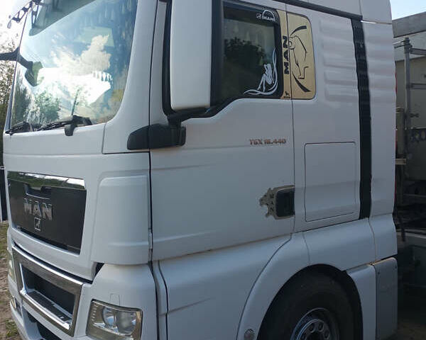 Білий МАН ТГКС, об'ємом двигуна 10.5 л та пробігом 1 тис. км за 17850 $, фото 1 на Automoto.ua