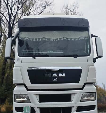 Білий МАН ТГКС, об'ємом двигуна 10.52 л та пробігом 2 тис. км за 12300 $, фото 1 на Automoto.ua