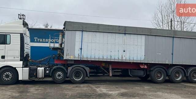 Белый МАН ТГКС, объемом двигателя 10.52 л и пробегом 738 тыс. км за 20200 $, фото 3 на Automoto.ua