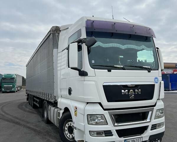 Білий МАН ТГКС, об'ємом двигуна 0 л та пробігом 1 тис. км за 18000 $, фото 1 на Automoto.ua